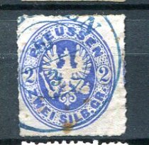 Preussen Afa 18 Stemplet