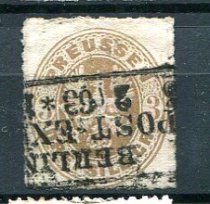 Preussen Afa 19 Stemplet