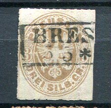 Preussen Afa 19 Stemplet