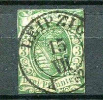 Sachsen Afa 02 Stemplet