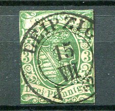 Sachsen Afa 02 Stemplet