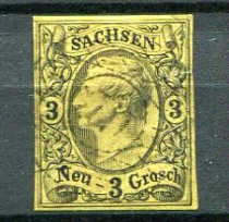 Sachsen Afa 11 Stemplet
