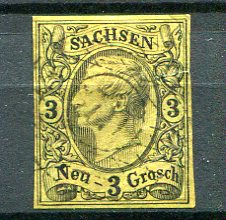 Sachsen Afa 11 Stemplet