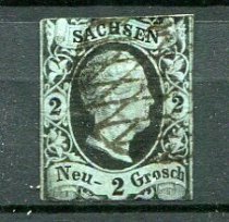 Sachsen Afa 05 Stemplet