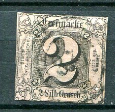 Thurn & Taxis Afa 06 Stemplet