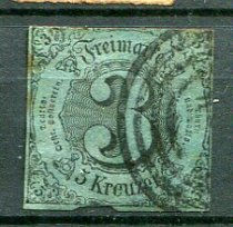 Thurn & Taxis Afa 07 Stemplet