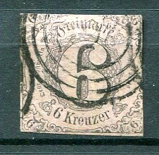 Thurn & Taxis Afa 11 Stemplet
