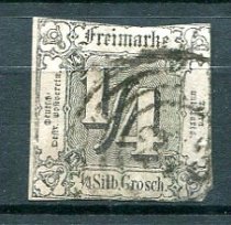 Thurn & Taxis Afa 26 Stemplet