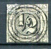 Thurn & Taxis Afa 14 Stemplet