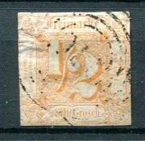 Thurn & Taxis Afa 28 Stemplet