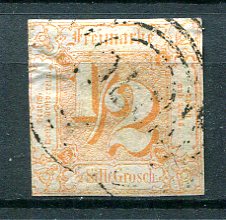 Thurn & Taxis Afa 28 Stemplet