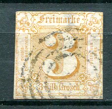 Thurn & Taxis Afa 17 Stemplet