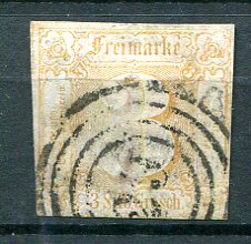 Thurn & Taxis Afa 31 Stemplet