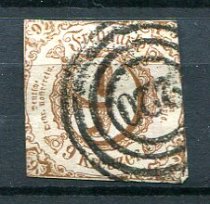 Thurn & Taxis Afa 34 Stemplet