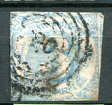 Thurn & Taxis Afa 31 Stemplet