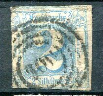 Thurn & Taxis Afa 39 Stemplet