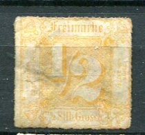Thurn & Taxis Afa 37 Stemplet