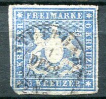 Wurttemberg Afa 32 Stemplet