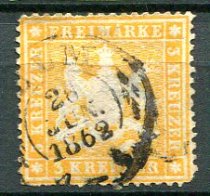 Wurttemberg Afa 17 Stemplet