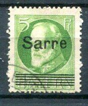 Saar Afa 18 Stemplet