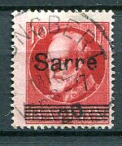 Saar Afa 19 Stemplet