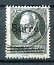 Saar Afa 22 Stemplet