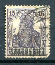 Saar Afa 34 Stemplet