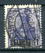 Saar Afa 35 Stemplet