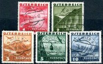 Østrig Afa 521 - 25 Stemplet