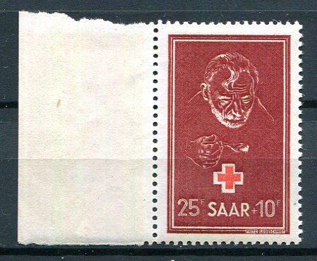 Saar Afa 287 Postfrisk