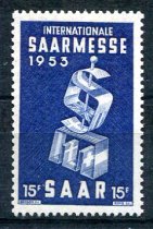 Saar Afa 335 Postfrisk