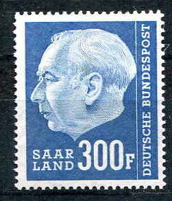 Saar Afa 426 Postfrisk