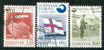 Færøerne Afa 15 - 17 Stemplet