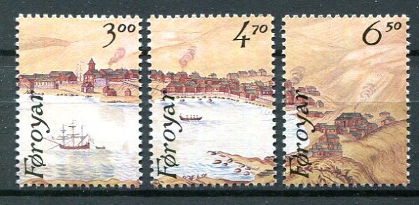Færøerne Afa 133 - 35 Postfrisk