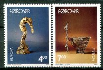 Færøerne Afa 238 - 39 Postfrisk