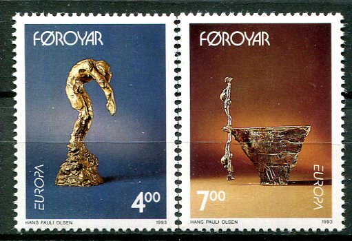 Færøerne Afa 238 - 39 Postfrisk