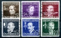 Østrig Afa 545 - 50 Stemplet