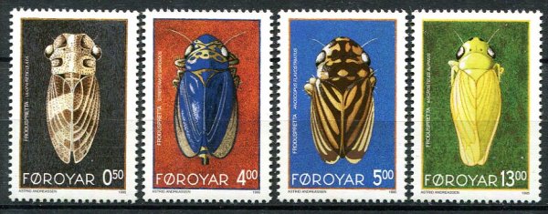 Færøerne Afa 264 - 67 Postfrisk