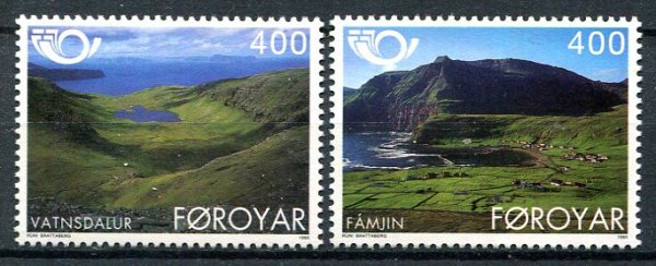 Færøerne Afa 268 - 69 Postfrisk