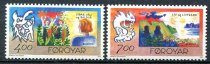 Færøerne Afa 270 - 71 Postfrisk