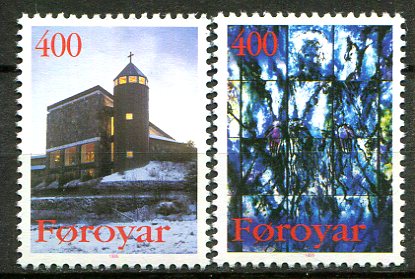 Færøerne Afa 281 - 82 Postfrisk