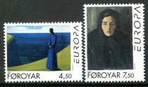 Færøerne Afa 288 - 89 Postfrisk