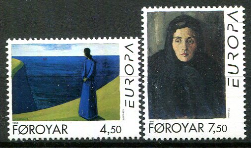 Færøerne Afa 288 - 89 Postfrisk