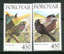 Færøerne Afa 324 - 25 Postfrisk