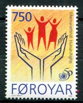 Færøerne Afa 332 Postfrisk