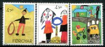 Færøerne Afa 292 - 94 Postfrisk