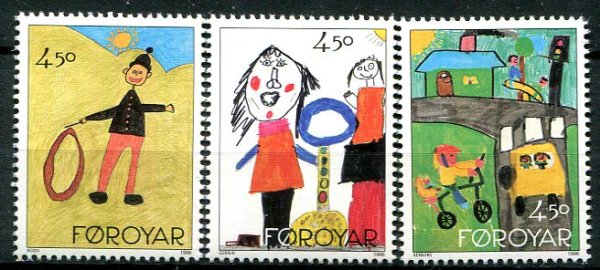 Færøerne Afa 292 - 94 Postfrisk