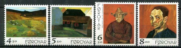 Færøerne Afa 333 - 36 Postfrisk