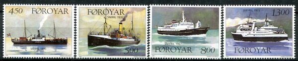 Færøerne Afa 340 - 43 Postfrisk