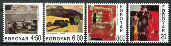 Færøerne Afa 354 - 57 Postfrisk